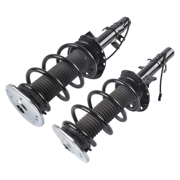 减震器 2PCS Front Left & Right Shock Absorber Strut Assys w/Electric Replacement for Land Rover Range Rover Evoque 2012-2018-9