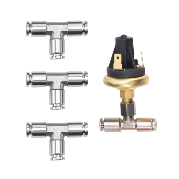 空气减震控制器弹簧套件 适用于道奇公羊 100 PSI 带低压传感器-3