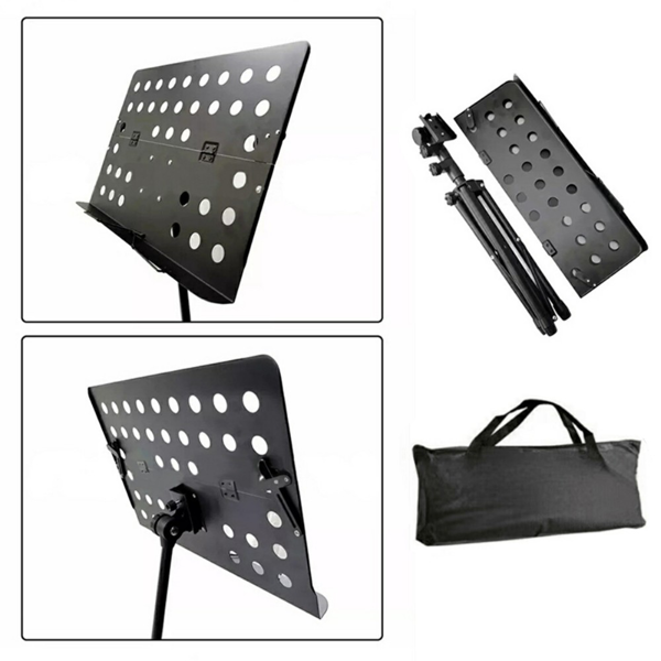 乐谱架（面板可折叠） 带收纳包 一体装-12