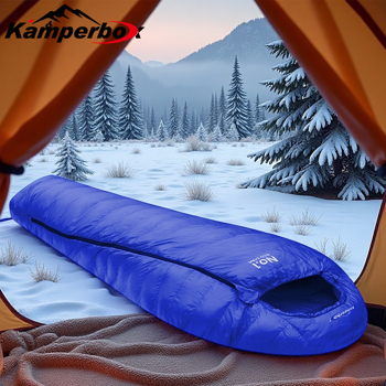 Kamperbox冬季睡袋冬季超轻睡袋冬季露营装备CW800 & 只发USPS物流
