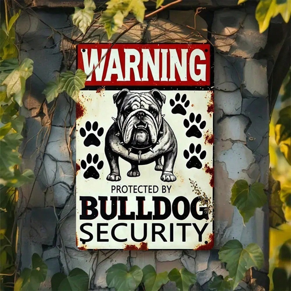 CIFbuy8x12 英寸 ( 20.3x30.5cm )复古风乡村风铝合金标牌适用于家居、酒吧、车库（TikTok、temu下自提）-3