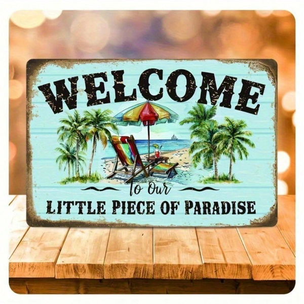 CIFbuy8x12 英寸 ( 20.3x30.5cm )铝合金标牌适用于家居（TikTok、temu下自提）-5