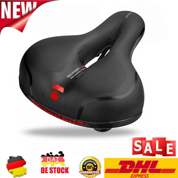 自行车坐垫红色-7