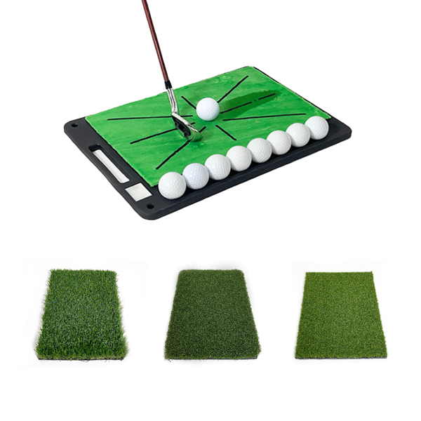 高尔夫4合一橡胶底打击垫 PGK-A133-1