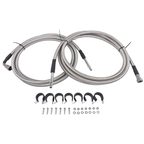 燃油管套装 Fuel Line Quick Fix Kit Fits for Chevy Silverado GMC Sierra 1500 Classic 15946187 2004-2007-5