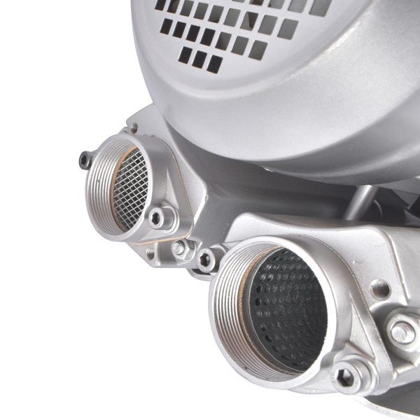 高压风机 5 HP 480 V Regenerative Blower Aluminum Alloy, Vacuum Pump, 60HZ 221 CFM Three-Phase #2LG710-7AH37-9