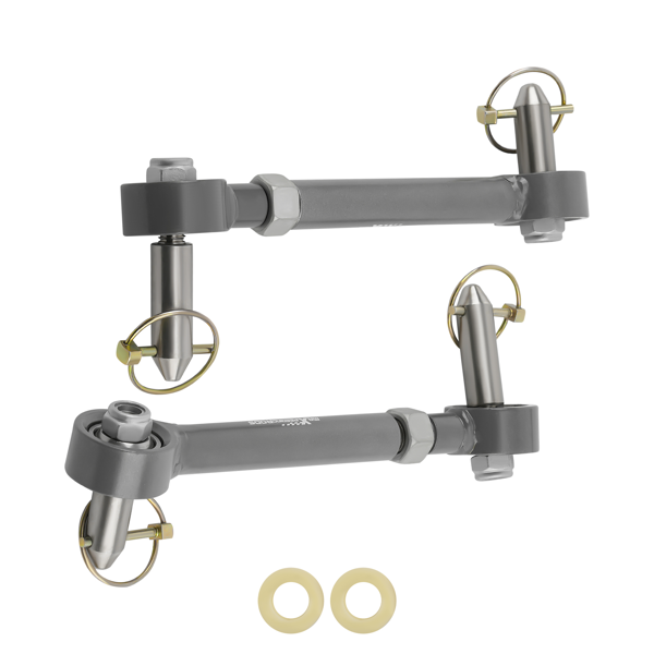 前悬挂延长防倾杆端头连接杆，适用于2007-2018款Jeep牧马人JK车型（2.5“-6”升高套件适用）-5