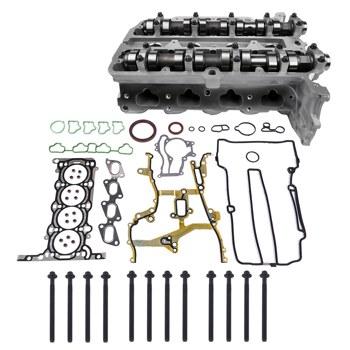 缸盖总成 Cylinder Head Assembly & Gasket Set Fits for Buick Encore Chevy Cruze Sonic Trax 2011-2016 1.4L HSCV001 HS54898 55562233 55573669 55573011 55573010