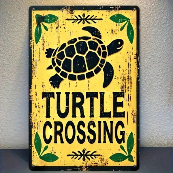 CIFbuy8x12 英寸 ( 20.3x30.5cm )复古风乡村风铝合金标牌（TikTok、temu下自提）-3