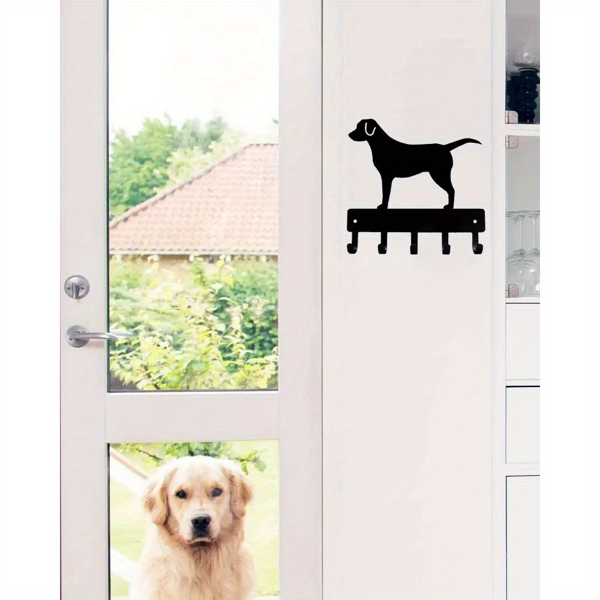 CIFbuy™ 优雅金属墙饰 客厅玄关节日展示装饰（TikTok、temu下自提）-4