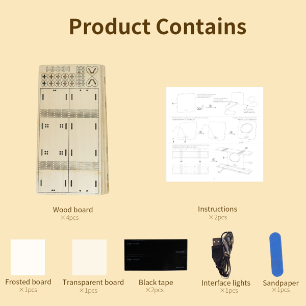 猫头鹰城堡小夜灯-2