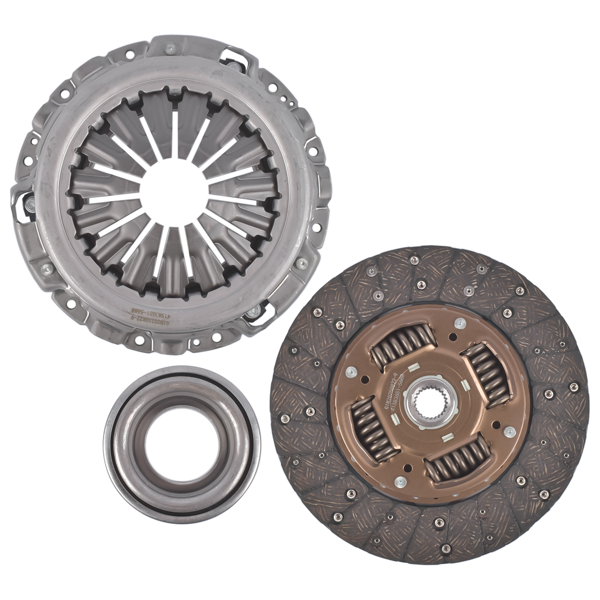 离合器套件 Stage 2 Clutch Kit Fit for Nissan 350Z 2003-2006 Infiniti G35 2003-2007 VQ35DE 3.5L DOHC 6cyl 30100-CD019 30210-CD020 30502-69F1A-6