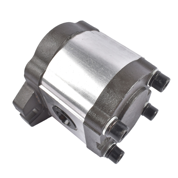 齿轮泵 Hydraulic Gear Pump 0.27 CID 1-4 GPM 5/8" Keyed Shaft CCW Rotation SAE A-2 Bolts Cast Iron Flange-3