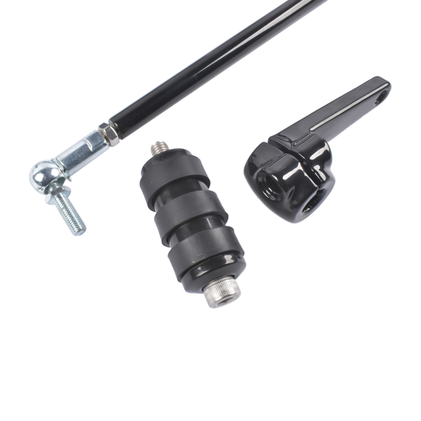 前置脚踏 Forward Controls Foot Pegs Levers Linkages Fit for Harley-Davidson Sportster XL883 1200 2004-2013 Black Aluminum-7