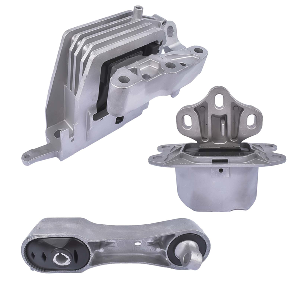 发动机支架 3PCS Front Lower Right Engine Mount Set Fit for BMW X1 X2 Mini Cooper Clubman Countryman F54 F55 F56 F60 22116885788-5