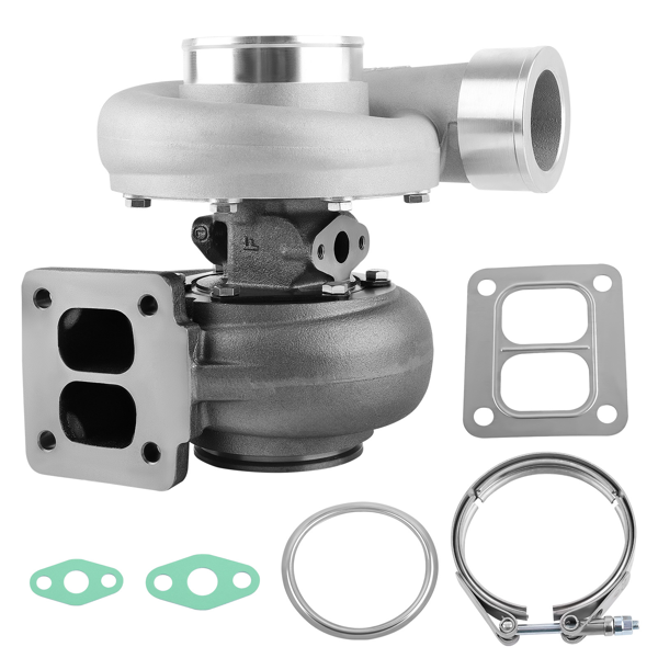 Gt45 T4 V带锻造涡轮增压器 适用于所有4.0L-6.0L发动机-2