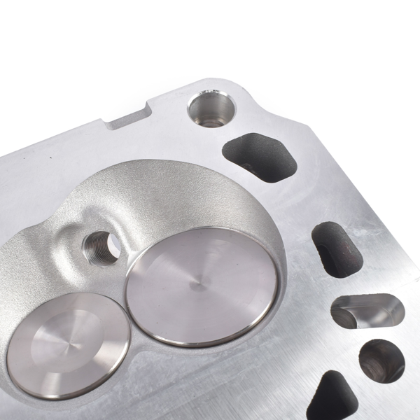 缸盖总成 Cast Aluminum Cylinder Head Assembly 175-185cc 64cc 2.020/1.600in Replacement for Ford Small Block 289 302 351W-11
