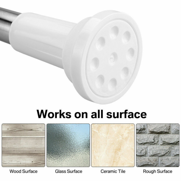 可伸缩窗帘杆70-120-11