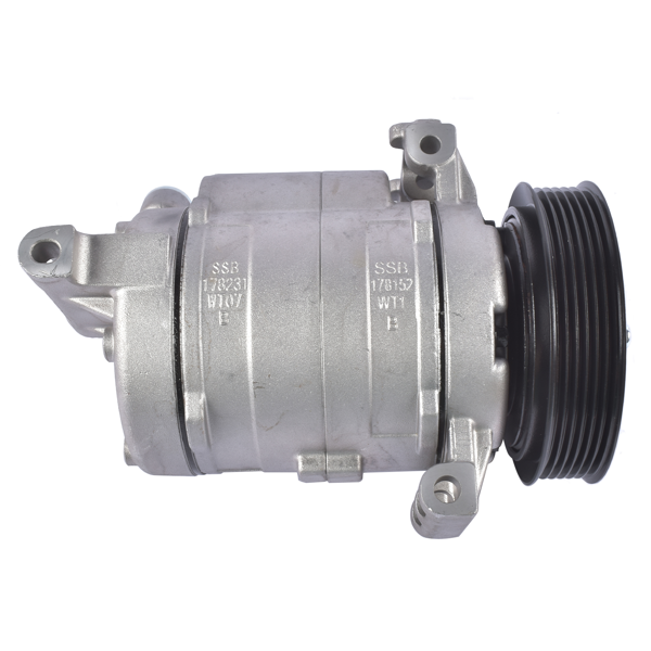 汽车空调压缩机 AC A/C Compressor with Clutch & CSP15 Compressor Fits for Chevy Sonic 2012 1.8L L4 FLEX DOHC 95935304 67695 68695-7