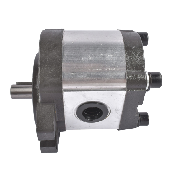 齿轮泵 Hydraulic Gear Pump 0.27 CID 1-4 GPM 5/8" Keyed Shaft CCW Rotation SAE A-2 Bolts Cast Iron Flange-7