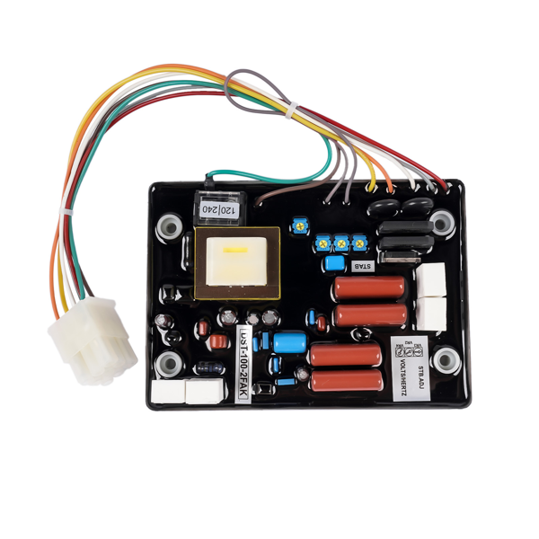 发电机电压调节器 240V Automatic Voltage Regulator DST-100-2FAK Fits for Northern Lights Generator M773LW2 PX-308K2 PX-309K2 PX-310K2 PX-325K2 PX-332K2 PX-332C2-5