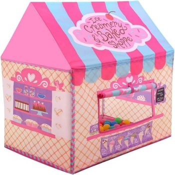 儿童帐篷 印花- 粉红款