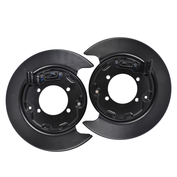 挡泥板总成 Rear Parking Brake LH RH SET Fit for Hyundai Santa Fe 2010-2012 Kia Sorento 2011-2013 2.4L/3.5L 582502P100 582702P100 58250-2P100 58270-2P100-7