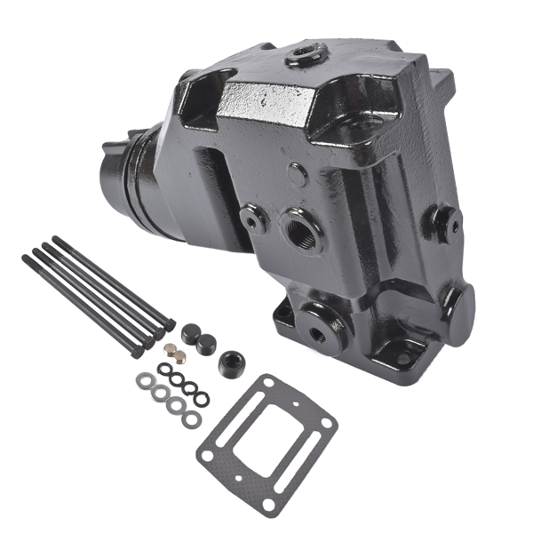 排气歧管 Exhaust Elbow Kit w/Gasket and Mounting Hardware Replacement for Volvo Penta OMC V6 V8 1992-on 913784 3857944 3863061-3