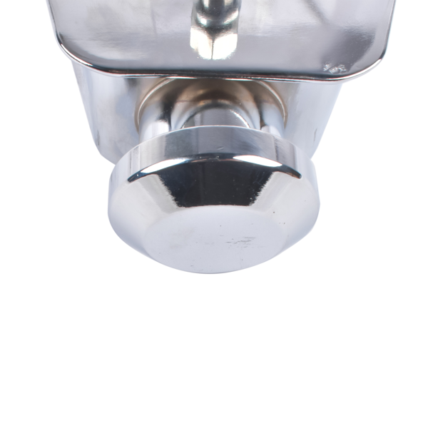 转向助力泵 Power Steering Pump Fit for Chevy BBC SBC 350 454 Chrome 5/8" Key Way Style Monte Carlo Camaro Malibu Chevelle Bel Air Biscayne Brookwood Caprice Impala STP01S DA-STP01S-12