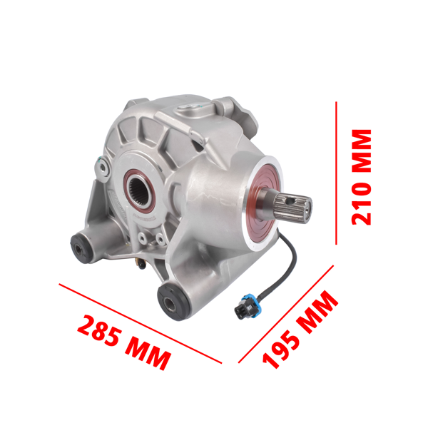 差速器 Front Differential Replacement for Polaris 2 & 4 Seat RZR PRO XP RS1 Turbo S 1334398 1334432 1337145 1337228-7