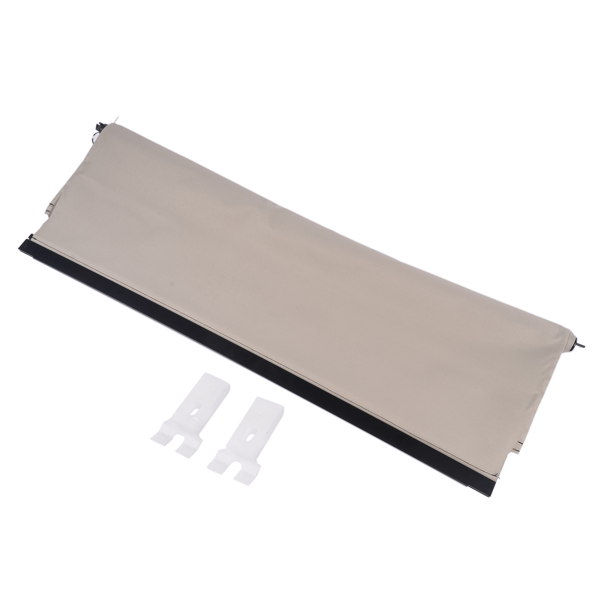 天窗卷帘 Fit for Cadillac CT6 2016-2019 Sunroof Sunshade Shade Curtain Cover Assembly Beige 23494802, 23498221-6