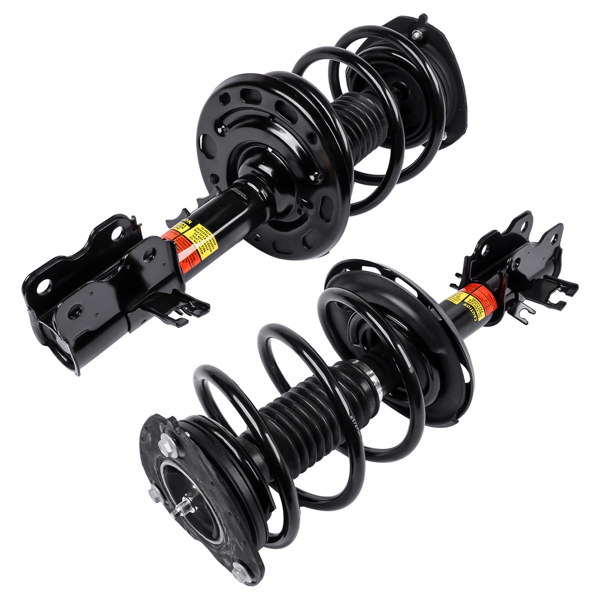 减震器 2x Front Left Right Shock Struts Assys 172604 172605 Fits for Nissan Maxima 2009-2014 3.5L V6-9