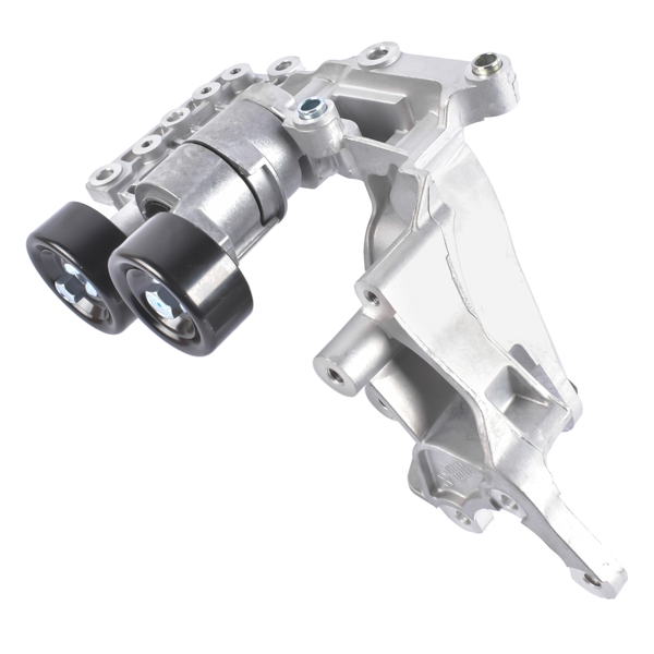 涨紧轮 Engine Timing Belt Tensioner Fit for Hyundai Santa Fe Kia Forte Sedan Sport Utility 2010-2013-4