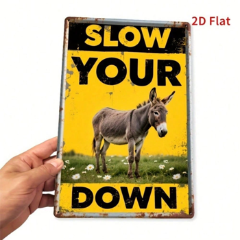 CIFbuy8x12 英寸 ( 20.3x30.5cm )复古风乡村风铝合金标牌Farmhouse适用于家居、酒吧、Kitchen（TikTok、temu下自提）