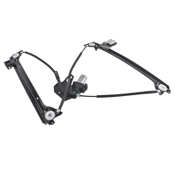 玻璃升降器 Front Right Window Regulator with Motor Fit for Tesla Model X Sport Utility 2016-2024 Black-5