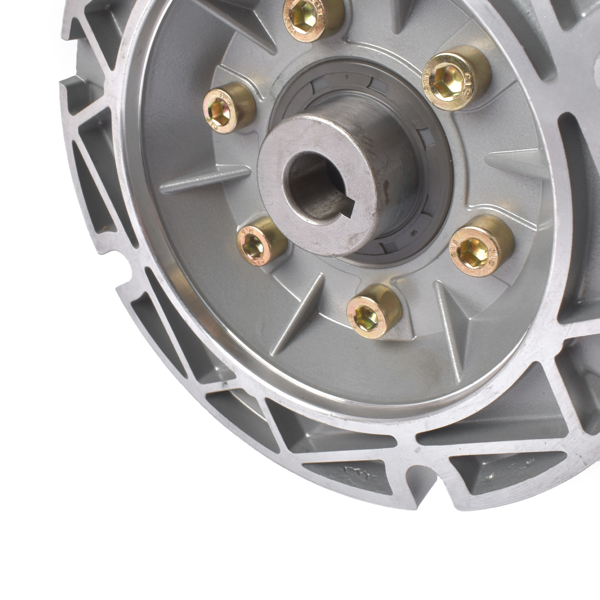 减速机 Worm Gear Speed Reducer MRV063 Gear Ratio 100:1 56C Mounting Flange 0.57HP Rated Cast Aluminum-9