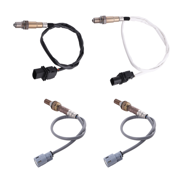4件套上下游氧传感器，适用于福特 F-150 5.0L 2011-2014 款以及 5.0L 和 6.2L 发动机车型。-2