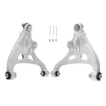 2x 前下控制臂（含球头）适用于福特F-150 Mark LT 2004-2008款