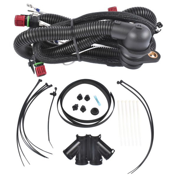 喷油器线束 Engine Injector Wire Harness Replacement for Volvo Truck FMFH D13 2005-2019 22248490 22190628-4