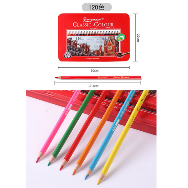 彩铅套装 油性G-MT 36色-3