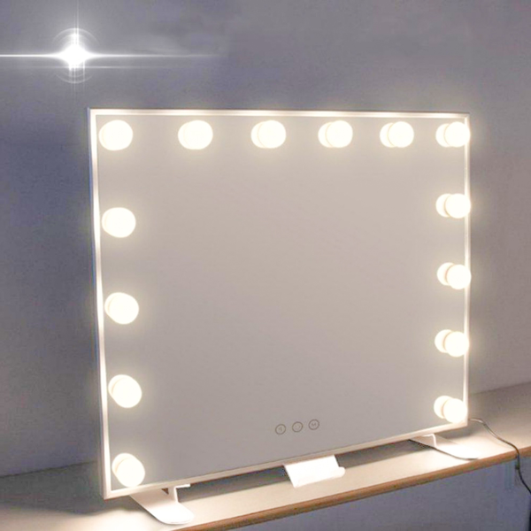 灯泡镜 MR-L607 14灯 带手机支架-1