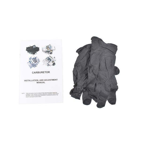 化油器 750 CFM 4 Barrel Double Pumper Carburetor Aluminum Electric Choke BR-67257 Shiny-11