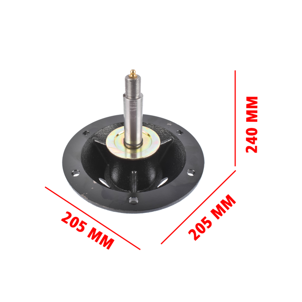 割草机配件（刀座）Spindle Assembly Fit for Ferris SRS Z2 61" IS2100Z 52" 72'' Decks 5104744 5104744YP-9
