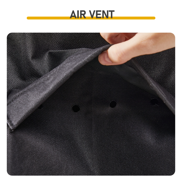 95*13*47in 长方形带防雨罩 黑色 柴火架 铁艺-8