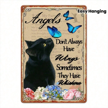 CIFbuy12x8 英寸 ( 30.5x20.3cm )复古风乡村风铝合金标牌Farmhouse（TikTok、temu下自提）