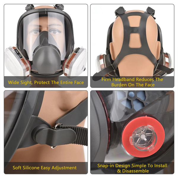 防毒面具 15合1-12