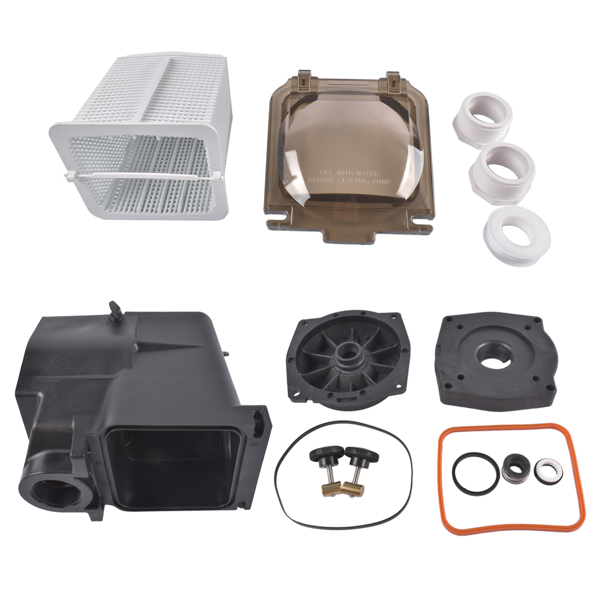 泳池水泵外壳 Pump Strainer Housing 2" x 2" Replacement for Hayward Super Pump SP1600X SP2600X Series #SPX1620AA SPX1600PN SPX1600F5-4