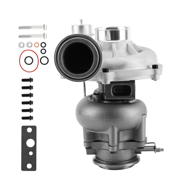 适用于2000-2003年福特Excursion 7.3L Powerstroke柴油发动机的GTP38锻造涡轮增压器 GTP38、1831383C92、702012-9006、7020129006-1