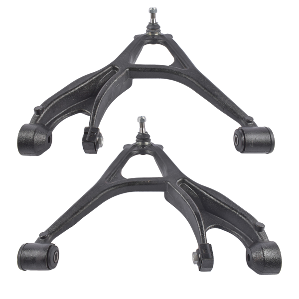 控制臂 2Pcs Front Lower Control Arm & Ball Joint Assembly Fit for Hummer H3 2006-2010 H3T 2009-2010 All Engine 15082877, 15082977-5