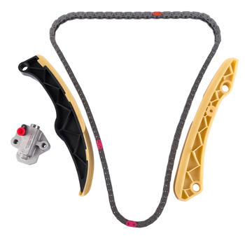 正时链条套装 Engine Timing Chain Kit Fits for Kia Optima Rio Soul Hyundai Accent Tucson Veloster 2012-2021 L4 1.6L 243212B620 243212B600 244102B610